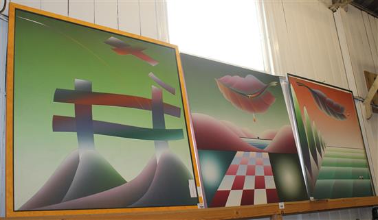 Set 3 abstracts, J. Knopp 1981(-)